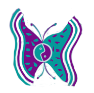 Butterfly Peace Garden Logo
